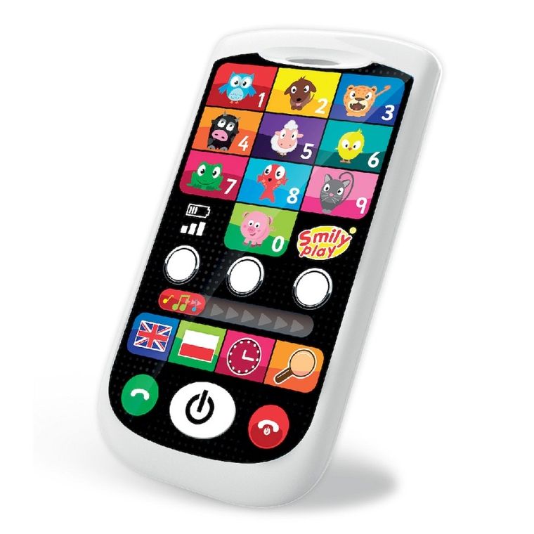 Smily Play, edukacyjny smartfon, zabawka interaktywna