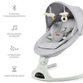 Kinderkraft, Tulsy, bujaczek elektryczny, grey