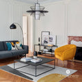 Atmosphera, fotel welurowy, Solaro
