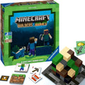 Ravensburger, Minecraft, Builders and Biomes, gra strategiczna