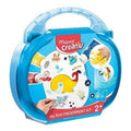 Maped Creativ, farby do malowania palcami, walizka
