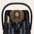 Lionelo, Astrid, fotelik samochodowy z bazą, i-Size, Black Grey, 40-87 cm