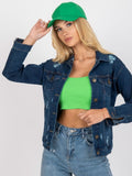 Kurtka jeansowa damska, denim, Rue Paris
