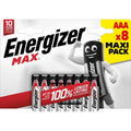 Energizer, baterie Max AAA, LR03, 8 Eco
