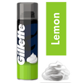 Gillette, pianka do golenia, cytrynowa, 200 ml