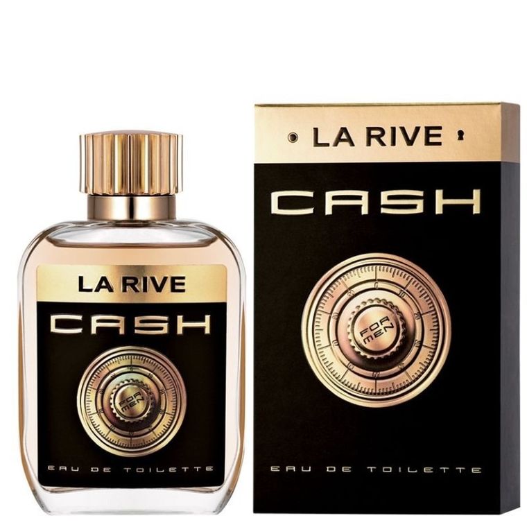 La Rive, Men Cash, woda toaletowa, 100 ml