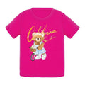 T-shirt dziewczęcy, biały, Tup Tup