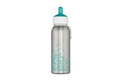 Mepal, Campus, Flip-up, butelka termiczna, turkusowa, 350 ml