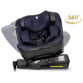 Nukido, Aero Line, fotelik samochodowy, czarno-granatowy, 0-36 kg