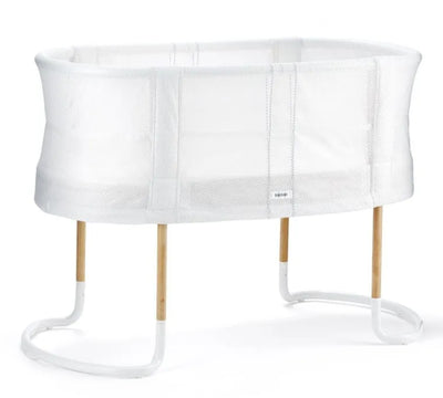 BabyBjörn, Baby Crib, łóżeczko, białe