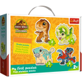 Trefl, Baby Classic, Psi Patrol, Kochane pieski, moje pierwsze puzzle