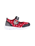 Buty sportowe dziewczęce, czerwone, Myszka Minnie, Cerda