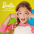 Lisciani, Barbie, Nail Art, zestaw kreatywny do paznokci