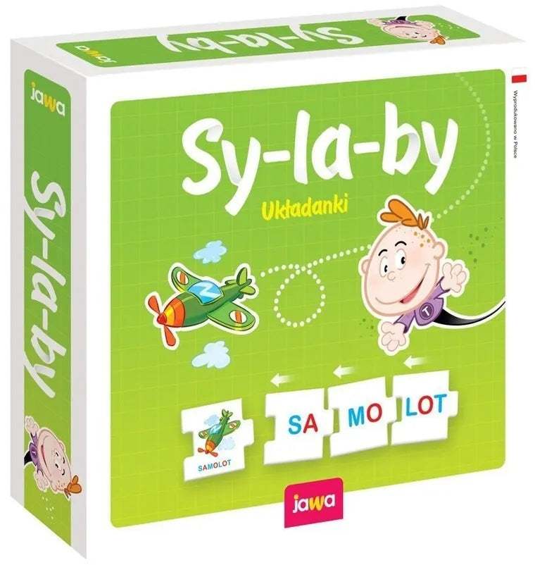 Jawa, Sylaby, gra edukacyjna