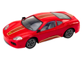 Lean Toys, auto sportowe zdalnie sterowane na pilota, 1: 16 r/c, czerwone