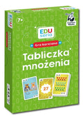 Kapitan Nauka. Tabliczka mnożenia. Gra karciana