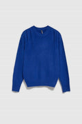 Sweter damski, niebieski, Moodo