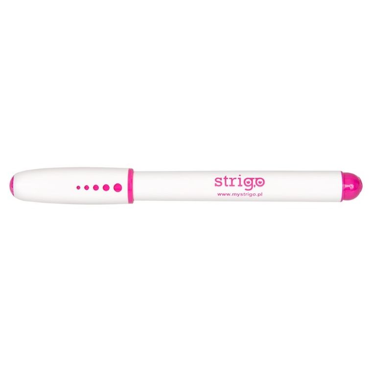 Strigo, flamastry, wiaderko, 12 szt.
