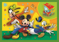 Trefl, Miki i przyjaciele, puzzle 4w1