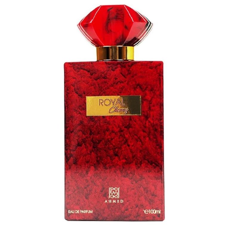 Ahmed Al Maghribi, Royal Cherry, woda perfumowana, spray, 100 ml