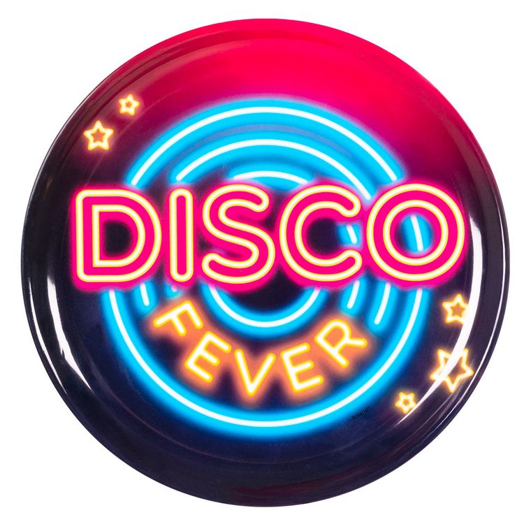 Disco, taca plastikowa, 35 cm
