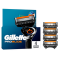 Gillette, Fusion ProGlide, wymienne ostrza do maszynki do golenia, 4 szt.
