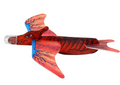 Lean Toys, samolot piankowy, dinozaur