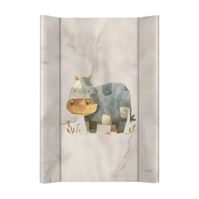 Ceba Baby, Ultra Light, Cosy Hippo, przewijak twardy, 50x70 cm