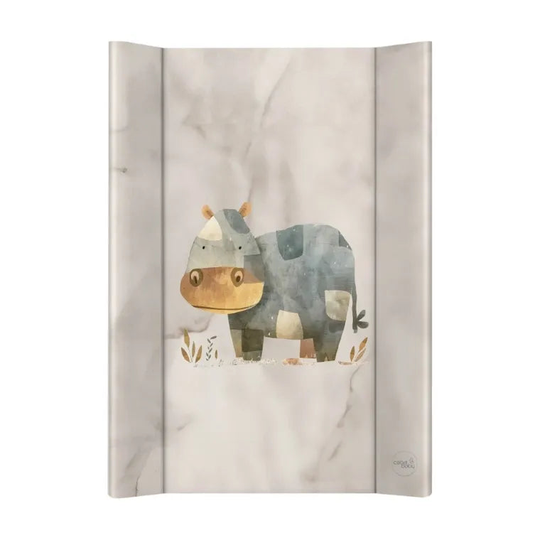 Ceba Baby, Ultra Light, Cosy Hippo, przewijak twardy, 50x70 cm