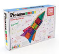 Picasso, Diamenty, klocki magnetyczne, 100 elementów