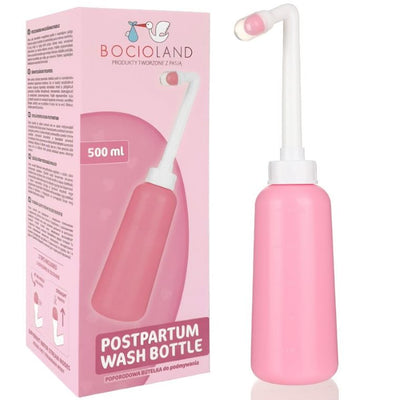 Bocioland, butelka poporodowa do podmywania okolic intymnych, 500 ml