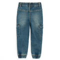Regulowane jeansy z kieszeniami jogger Cool Club
