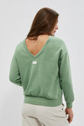 Bluza damska, khaki, Moodo