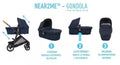 Graco, Near2Me Elite, gondola, Noir