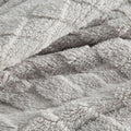 Eurofirany, koc d91, Nancy, 170x210 cm, srebrny