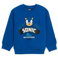 Cool Club, T-shirt chłopięcy, biały, Sonic the Hedgehog