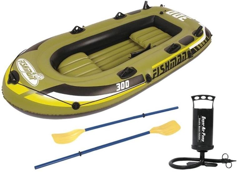 Fishman, 300 Set, ponton, 252x125x26 cm