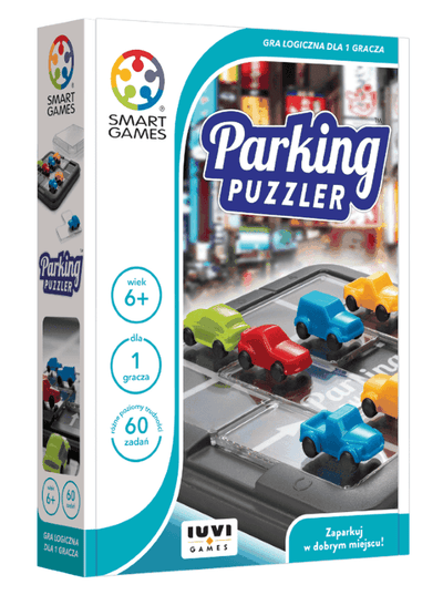 Smart Games, Parking Puzzler, gra logiczna