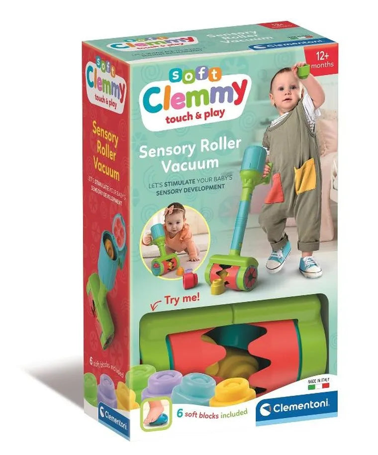 Clementoni, Soft Clemmy, Odkurzacz sensoryczny