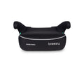 Caretero, Breezy, fotelik samochodowy 2w1, podstawka, black, 100-150 cm