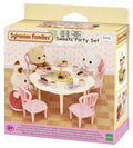 Sylvanian Families, Stół, krzesła i mnóstwo słodkości, zestaw z akcesoriami, 5742