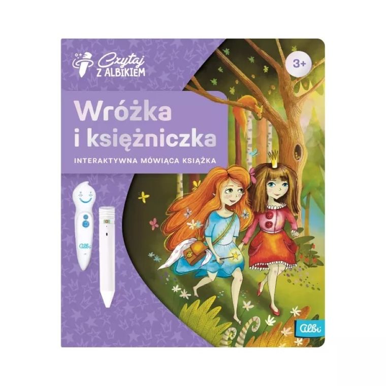 Czytaj z Albikiem. Wróżka i księżniczka
