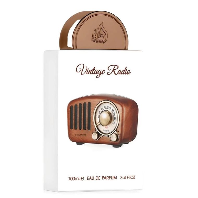 Lattafa, Vintage Radio, woda perfumowana, spray, 100 ml