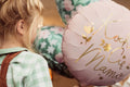PartyDeco, balon foliowy Serce w kwiaty, 45 cm, mix, 1 szt.