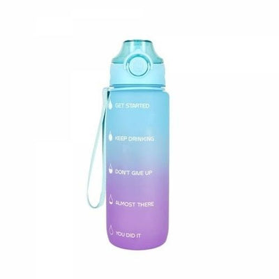 Starpak, bidon, fioletowo-niebieski, 750 ml