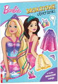 Barbie. Brokatowe ubieranki