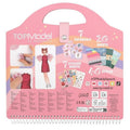 Top Model, Dress Me Up, Collage, zestaw kreatywny z naklejkami
