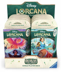 Lorcana, Disney, Rise Of The Floodborn, Starter Deck, gra karciana