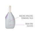 Alilo, Pocket Bunny K1, odtwarzacz MP3 z Bluetooth, niebieski