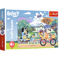 Trefl, Bluey, puzzle, 60 elementów